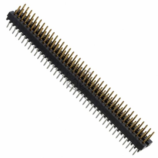 6-103916-6 - TE Connectivity AMP Connectors - Rectangular Connectors - Headers, Male Pins