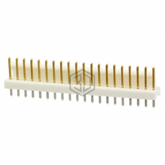 2-641215-0 - TE Connectivity AMP Connectors - Rectangular Connectors - Headers, Male Pins