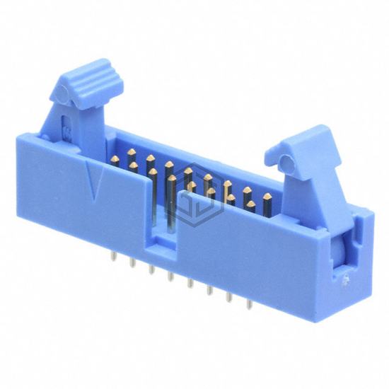 1761685-6 - TE Connectivity AMP Connectors - Rectangular Connectors - Headers, Male Pins