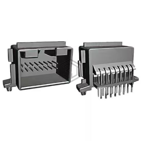966870-1 - TE Connectivity AMP Connectors - Rectangular Connectors - Headers, Male Pins