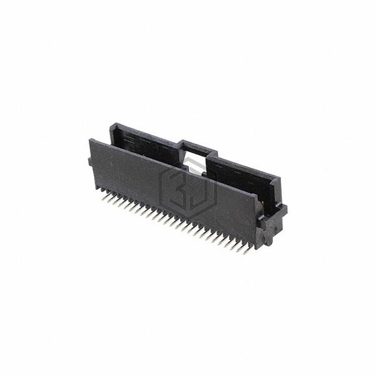 5-147377-5 - TE Connectivity AMP Connectors - Rectangular Connectors - Headers, Male Pins