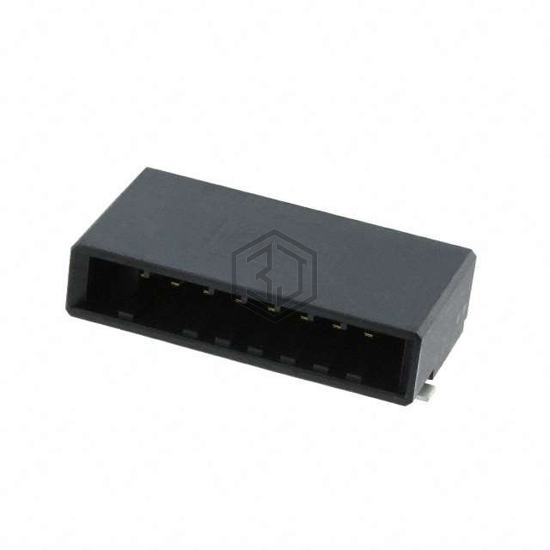 1-179188-2 - TE Connectivity AMP Connectors - Rectangular Connectors - Headers, Male Pins