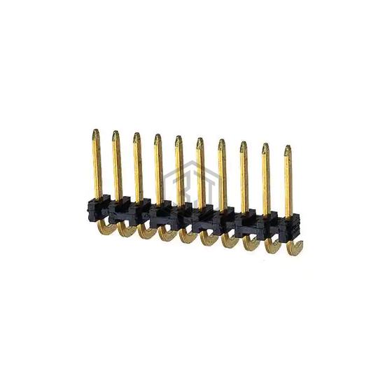 1-87258-0 - TE Connectivity AMP Connectors - Rectangular Connectors - Headers, Male Pins