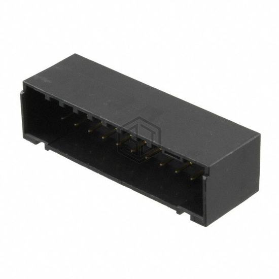 2-1871935-1 - TE Connectivity AMP Connectors - Rectangular Connectors - Headers, Male Pins