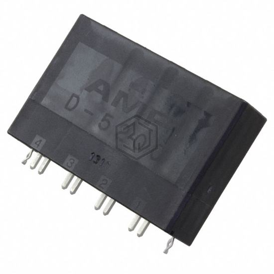 2-917542-3 - TE Connectivity AMP Connectors - Rectangular Connectors - Headers, Male Pins