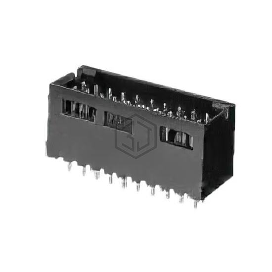 7-103168-0 - TE Connectivity AMP Connectors - Rectangular Connectors - Headers, Male Pins
