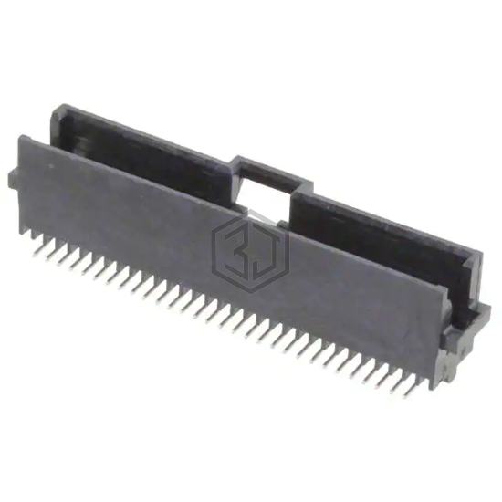 5-147377-6 - TE Connectivity AMP Connectors - Rectangular Connectors - Headers, Male Pins