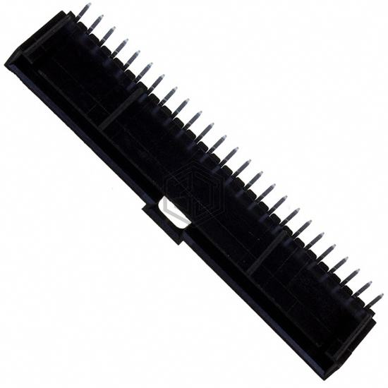 0705530024 - Molex - Rectangular Connectors - Headers, Male Pins