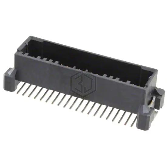 1-1939995-0 - TE Connectivity AMP Connectors - Rectangular Connectors - Headers, Male Pins