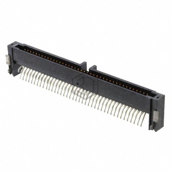 104895-8 - TE Connectivity AMP Connectors - Rectangular Connectors - Headers, Male Pins