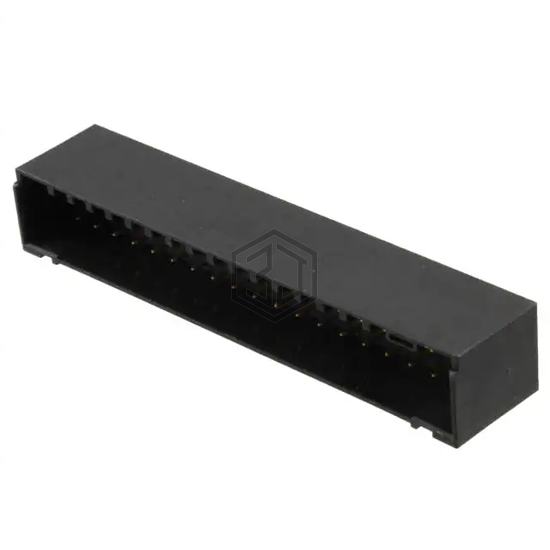 2-1871935-9 - TE Connectivity AMP Connectors - Rectangular Connectors - Headers, Male Pins