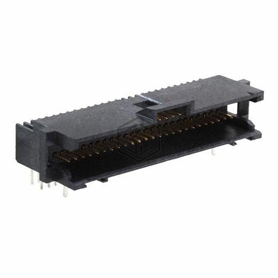 5-104477-5 - TE Connectivity AMP Connectors - Rectangular Connectors - Headers, Male Pins