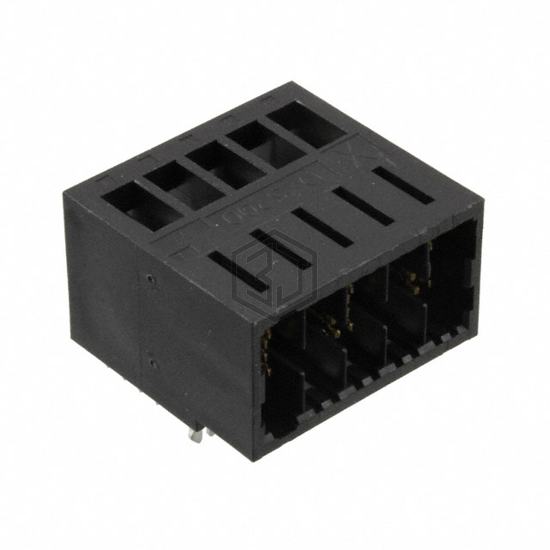 5-1747145-3 - TE Connectivity AMP Connectors - Rectangular Connectors - Headers, Male Pins