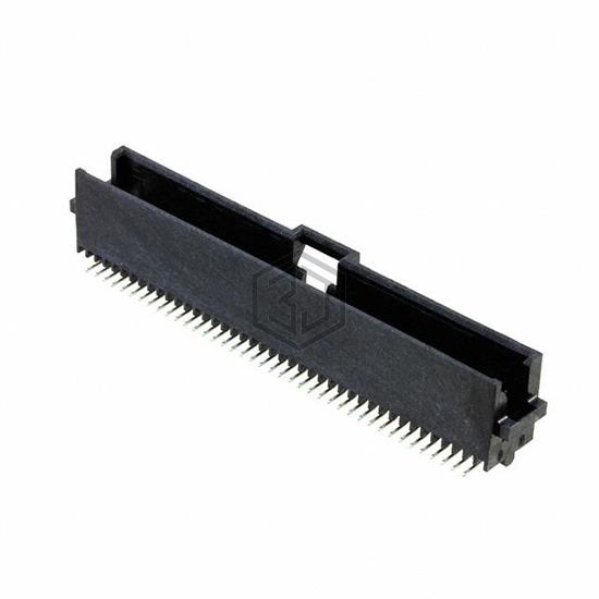 104549-9 - TE Connectivity AMP Connectors - Rectangular Connectors - Headers, Male Pins