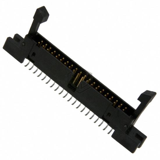 N4640-2200-RB - 3M - Rectangular Connectors - Headers, Male Pins