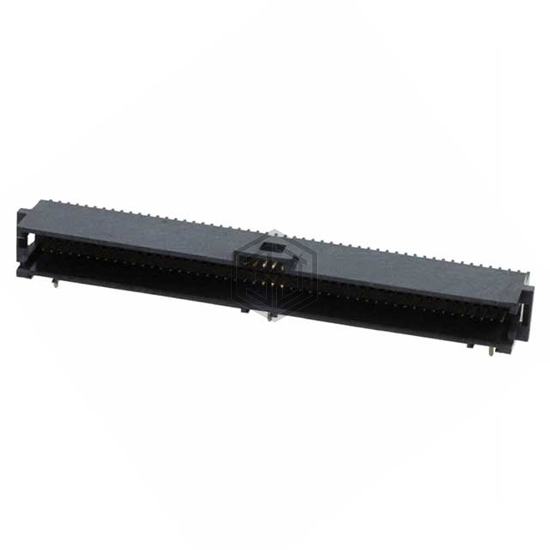 5-104477-7 - TE Connectivity AMP Connectors - Rectangular Connectors - Headers, Male Pins