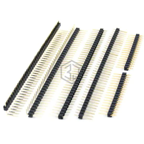 2011-1X03G00SC028B - Oupiin - Rectangular Connectors - Headers, Male Pins
