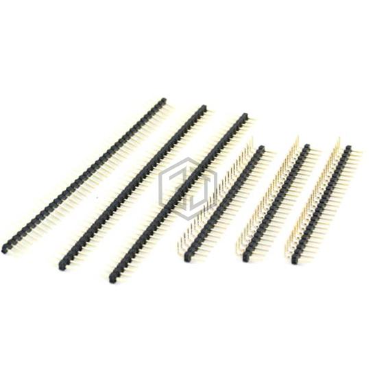 2111-1X04G00SB - Oupiin - Rectangular Connectors - Headers, Male Pins