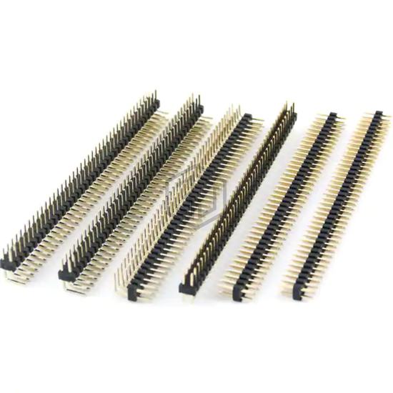 2112-2X40G00RB - Oupiin - Rectangular Connectors - Headers, Male Pins