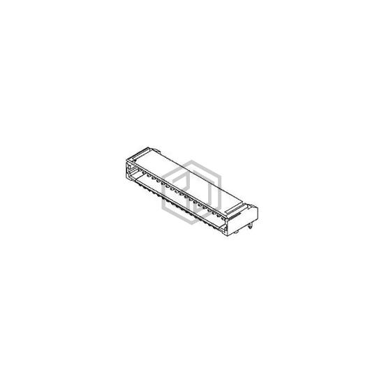 55454-0370 - Molex - Rectangular Connectors - Headers, Male Pins