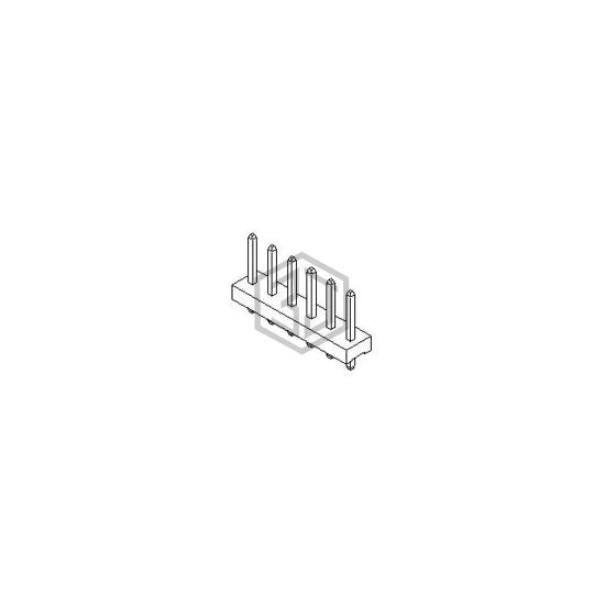 10-02-1027 - Molex - Rectangular Connectors - Headers, Male Pins