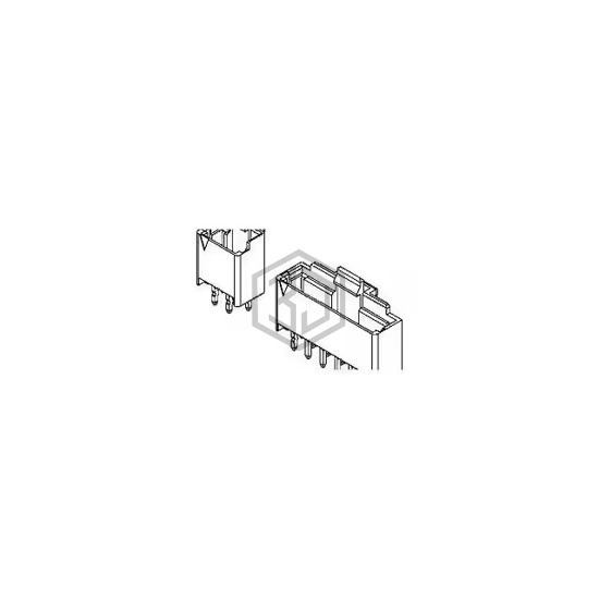 55447-2070 - Molex - Rectangular Connectors - Headers, Male Pins