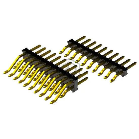 LTSHSM-103-S-01-T-H-001-AP-TR-P-LF - Major League Electronics - Rectangular Connectors - Headers, Male Pins