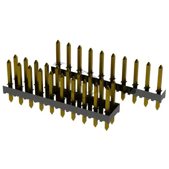 TSHC-110-S-14-295-G-LF - Major League Electronics - Rectangular Connectors - Headers, Male Pins