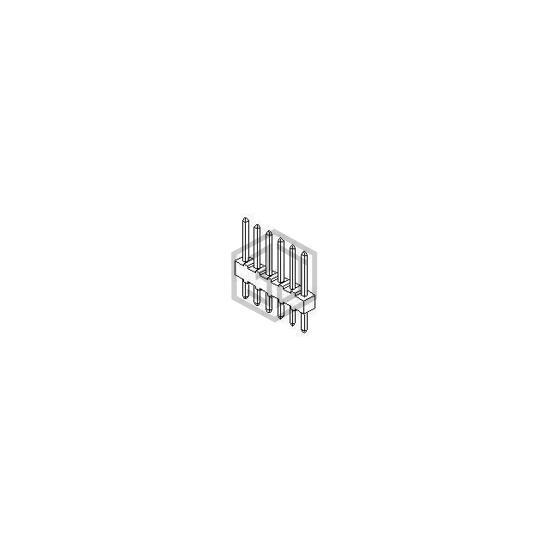 22-10-2074 - Molex - Rectangular Connectors - Headers, Male Pins