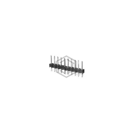 1-102976-0 - TE Connectivity AMP Connectors - Rectangular Connectors - Headers, Male Pins