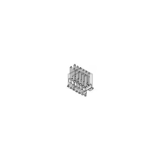 15-91-0100 - Molex - Rectangular Connectors - Headers, Male Pins