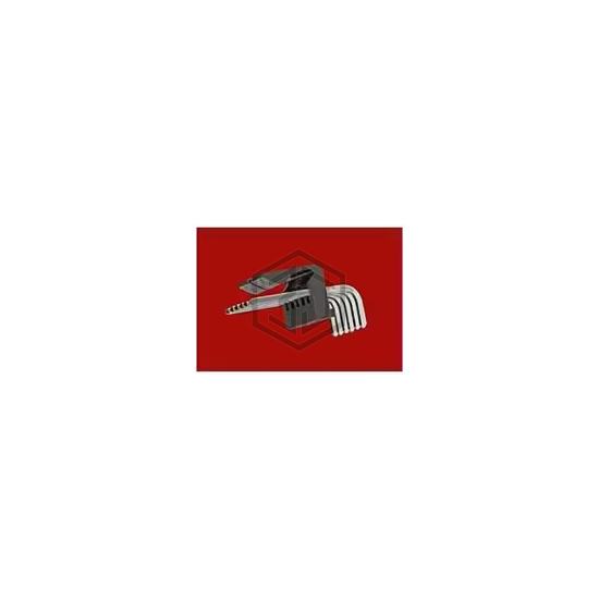 171814-1008 - Molex - Rectangular Connectors - Headers, Male Pins