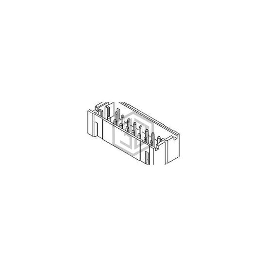 53313-0865 - Molex - Rectangular Connectors - Headers, Male Pins