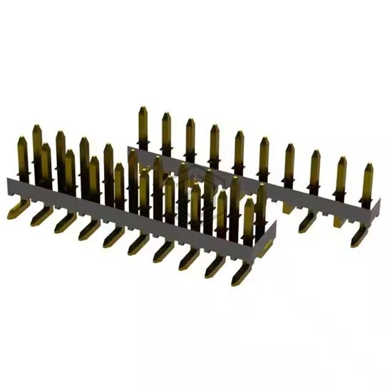 ULTSHSM-103-D-06-GT-V-TR-P-AP-LF - Major League Electronics - Rectangular Connectors - Headers, Male Pins