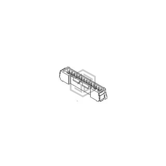 504194-1070 - Molex - Rectangular Connectors - Headers, Male Pins