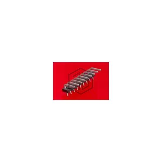 41662-0546 - Molex - Rectangular Connectors - Headers, Male Pins