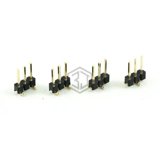2015-1X03TDAT-P - Oupiin - Rectangular Connectors - Headers, Male Pins