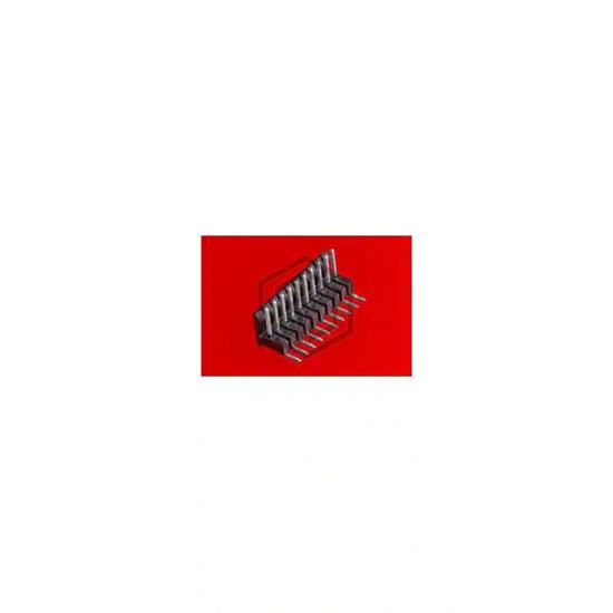 22-28-1041 - Molex - Rectangular Connectors - Headers, Male Pins