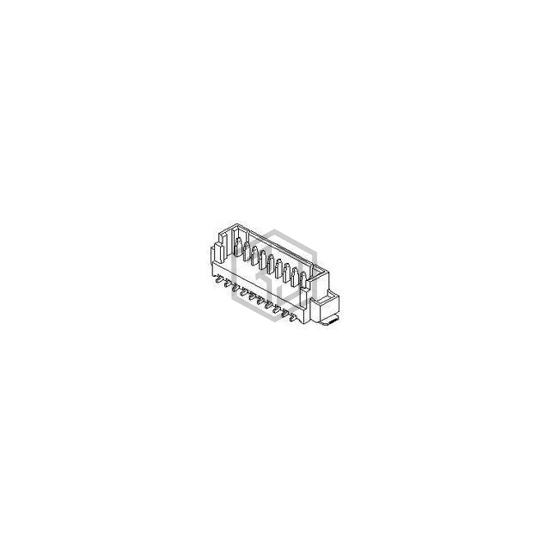53398-0771 - Molex - Rectangular Connectors - Headers, Male Pins