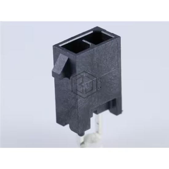 206832-0201 - Molex - Rectangular Connectors - Headers, Male Pins