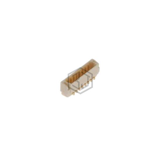 08SH-A-08-TS-SMT-PP-T/R - Adam Tech - Rectangular Connectors - Headers, Male Pins