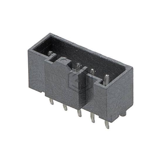 207843-0005 - Molex - Rectangular Connectors - Headers, Male Pins