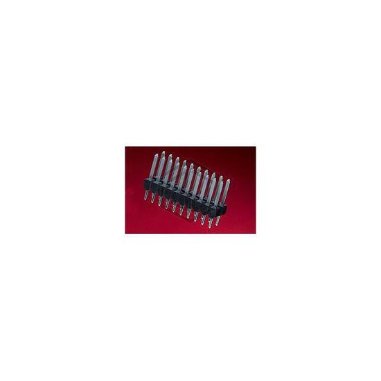 75757-5121 - Molex - Rectangular Connectors - Headers, Male Pins
