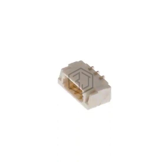 08SH-A-03-GS-SMT-PP-T/R - Adam Tech - Rectangular Connectors - Headers, Male Pins