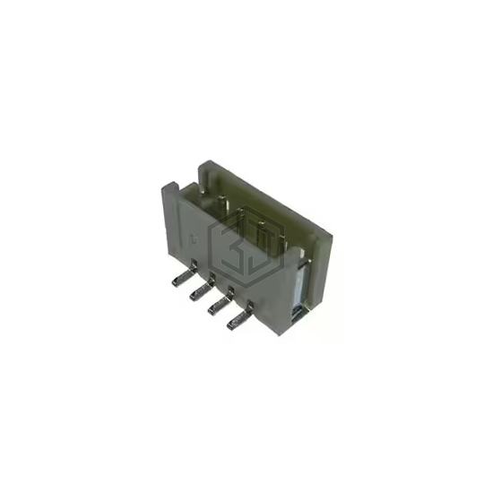15SH-A-04-TS-SMT-T/R - Adam Tech - Rectangular Connectors - Headers, Male Pins