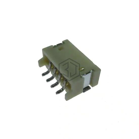 15SH-A-04-TR-SMT-T/R - Adam Tech - Rectangular Connectors - Headers, Male Pins