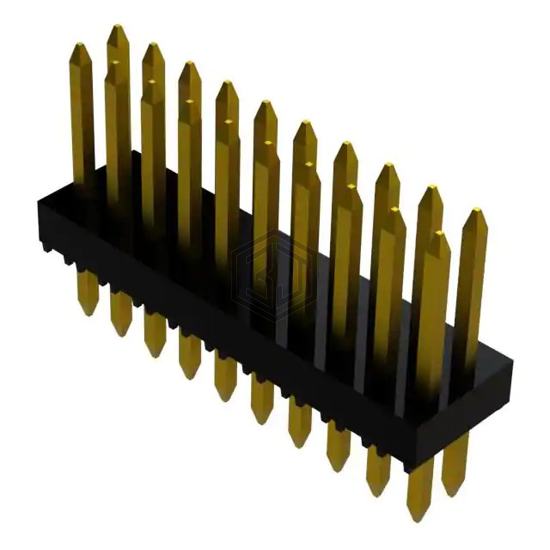 TSHS-508-D-04-A-G-LF - Major League Electronics - Rectangular Connectors - Headers, Male Pins