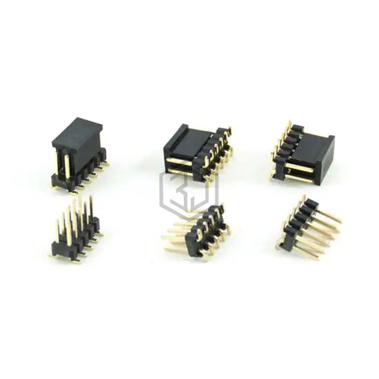 2015-2X07G01DU-P - Oupiin - Rectangular Connectors - Headers, Male Pins