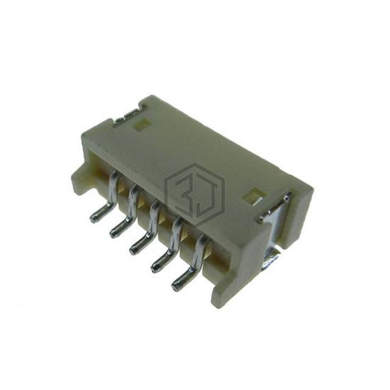 15SH-A-05-TR-SMT-T/R - Adam Tech - Rectangular Connectors - Headers, Male Pins
