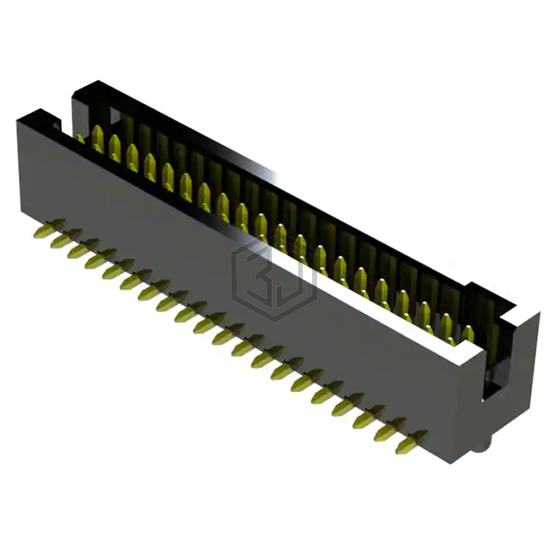 PTSHSM-510-D-06-F-AP-TR-P-LF - Major League Electronics - Rectangular Connectors - Headers, Male Pins